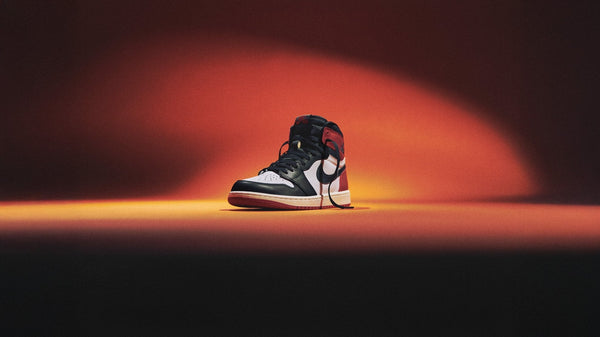 【美品】NikeAirJordan1 Black Toe Reimagined Air Jordan 1 High OG 