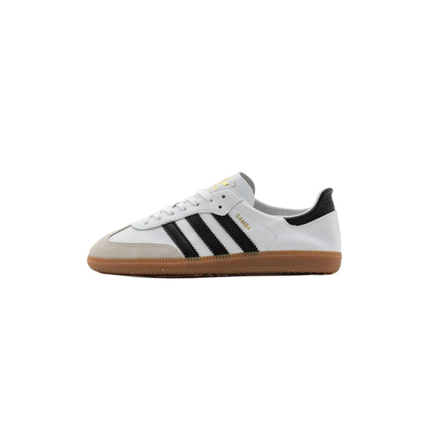 ADIDAS SAMBA DECON BLACK WHITE GUM - LUST PANAMA