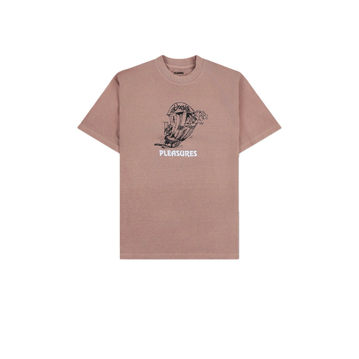 PLEASURES 9TH STREET T-SHIRT