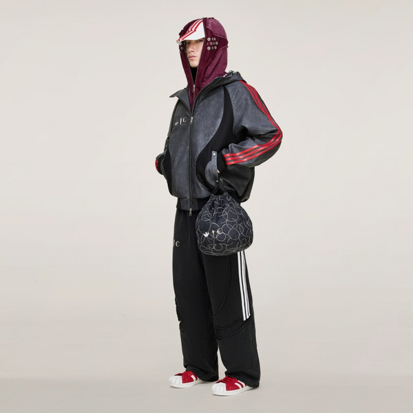 ADIDAS THUG CLUB PADDED BAG BLACK - LUST PANAMA