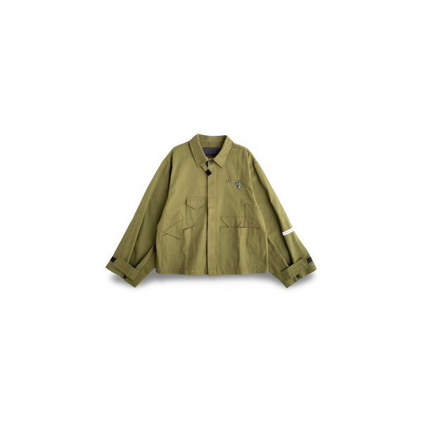 JUNGLES JUNGLES POCKETS FIELD JACKET - LUST PANAMA