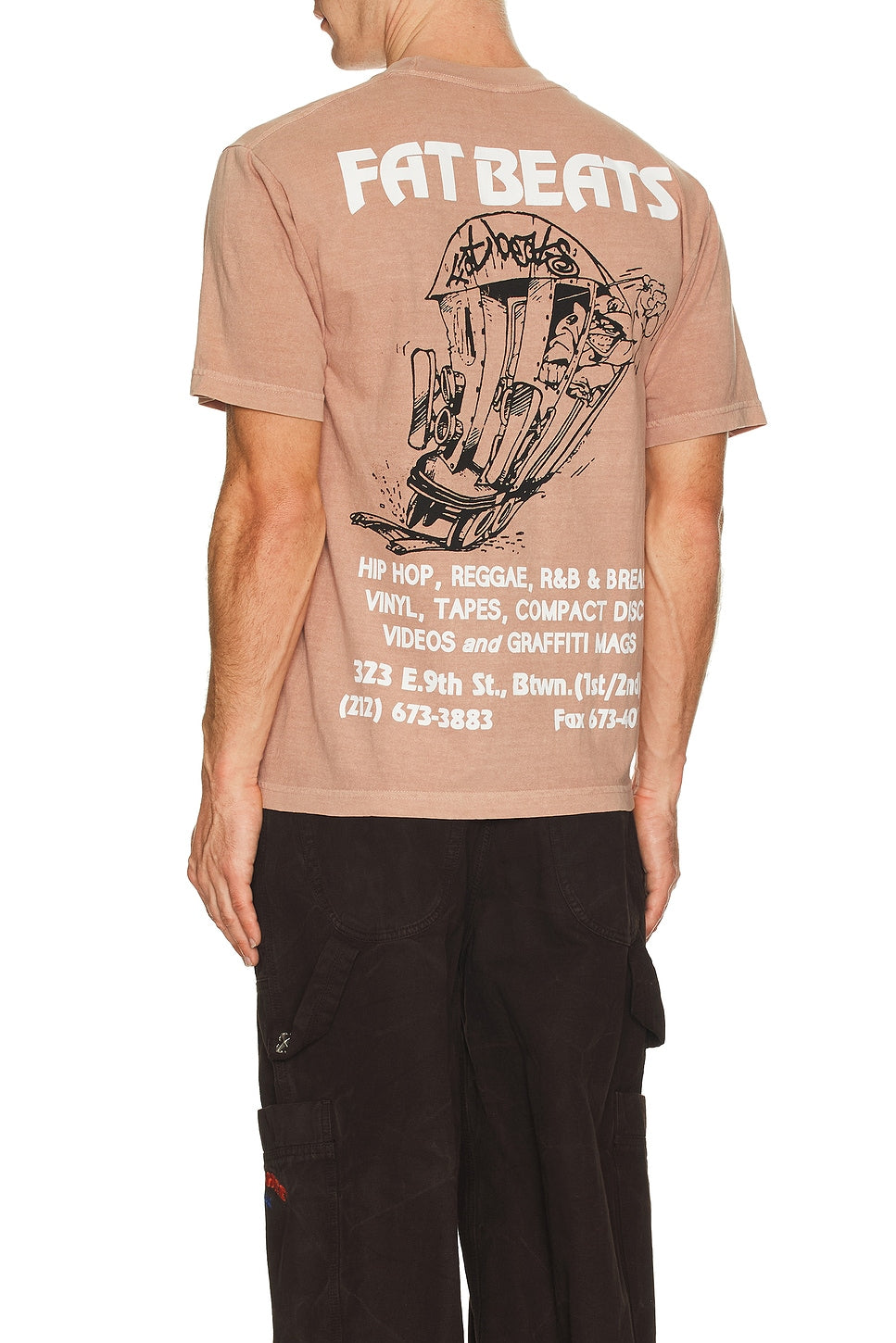 PLEASURES 9TH STREET T-SHIRT