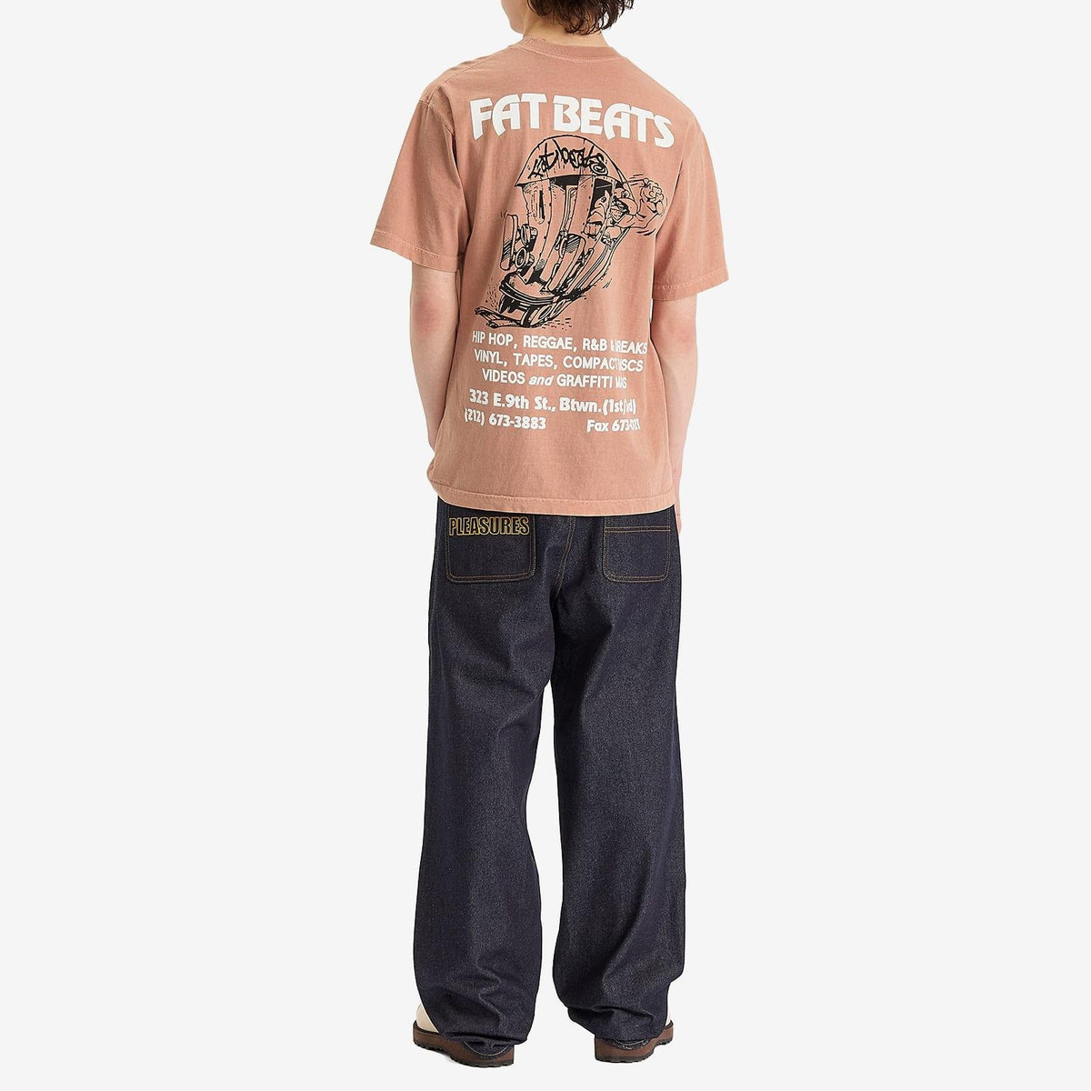 PLEASURES 9TH STREET T-SHIRT