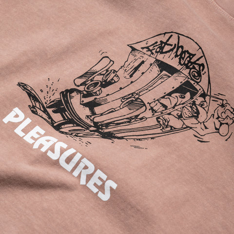 PLEASURES 9TH STREET T-SHIRT
