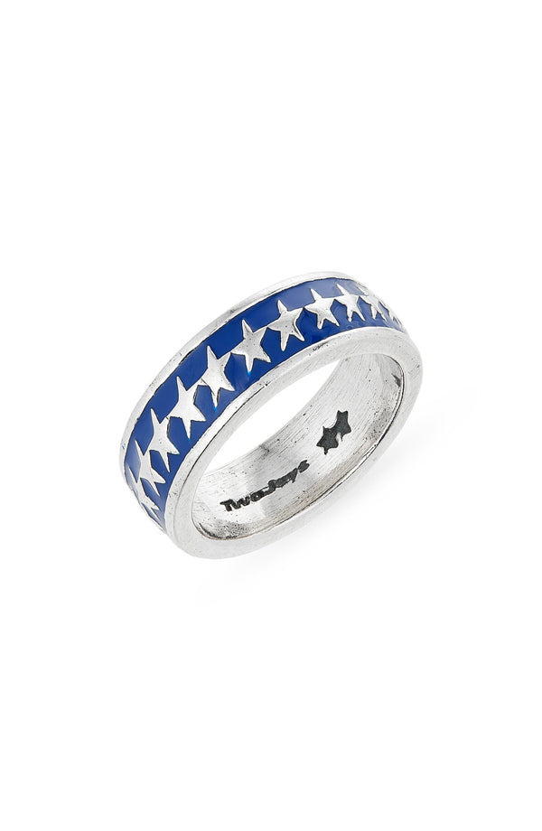 TWOJEYS ALL ROUND ICON ENAMEL RING - LUST PANAMA