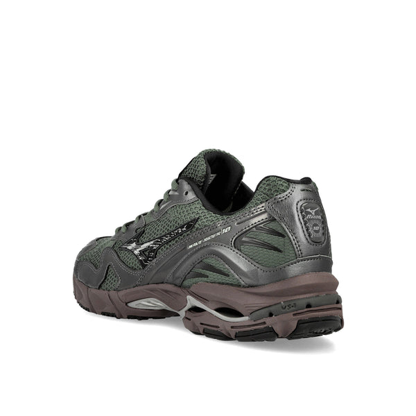 MIZUNO WAVE RIDER 10 AGAVE GREEN - LUST PANAMA