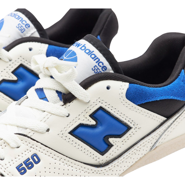 NEW BALANCE 550 SEA SALT TEAM ROYAL - LUST PANAMA