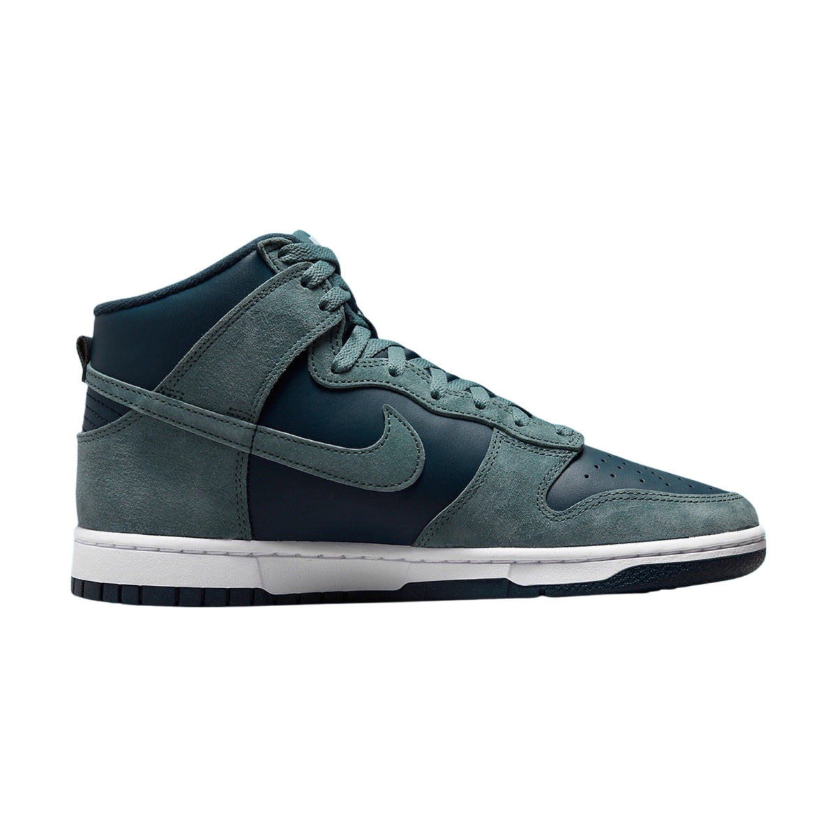 NIKE DUNK HIGH TEAL SUEDE
