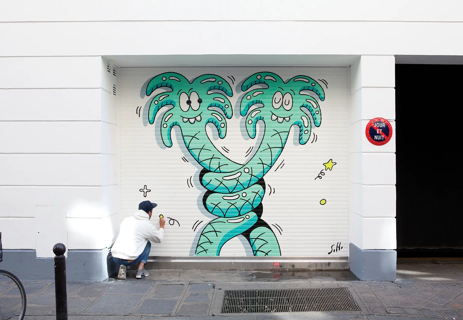 El universo creativo de Steven Harrington y famosos collaborationes