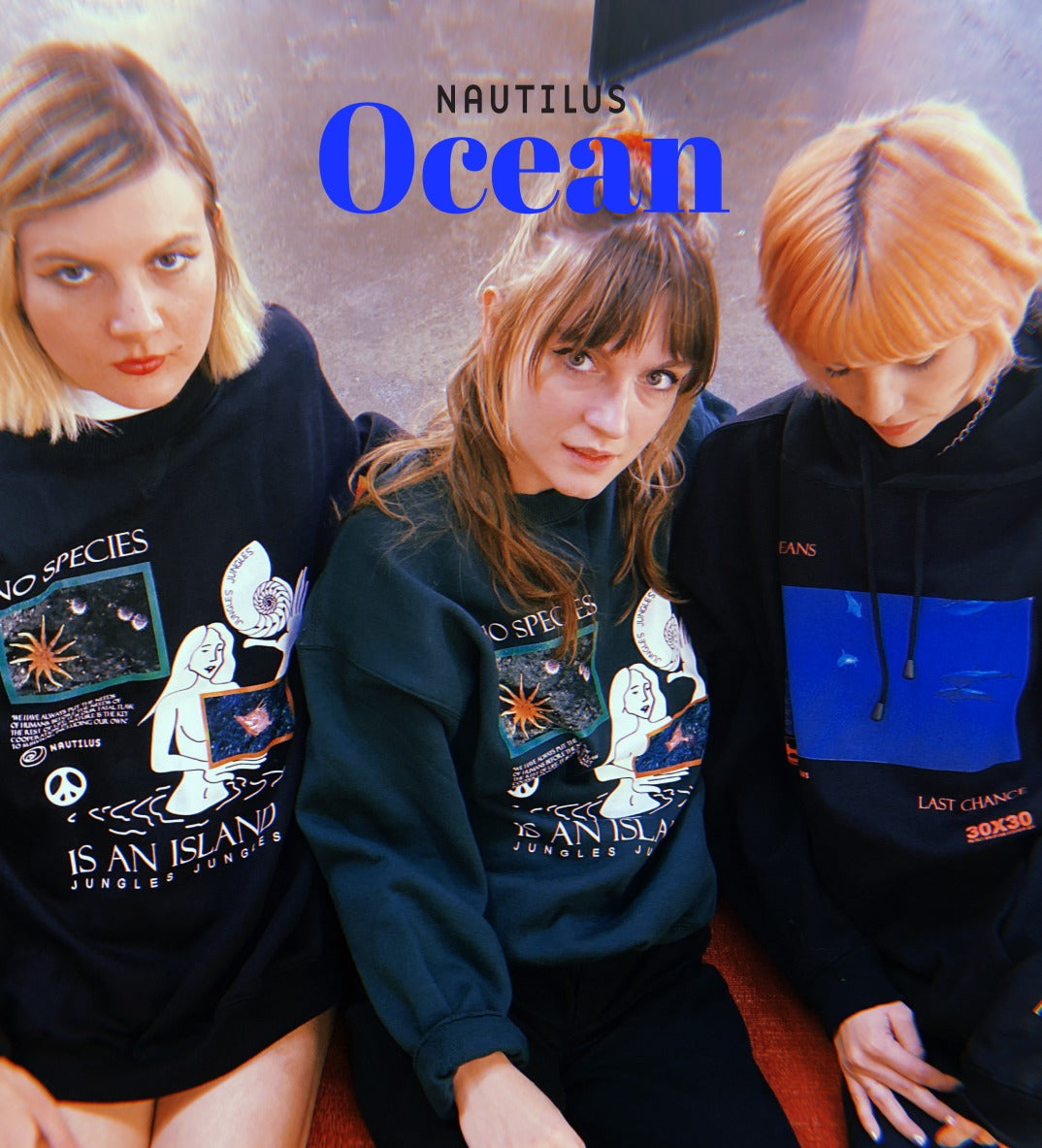 JUNGLES JUNGLES X NATILUS OCEAN