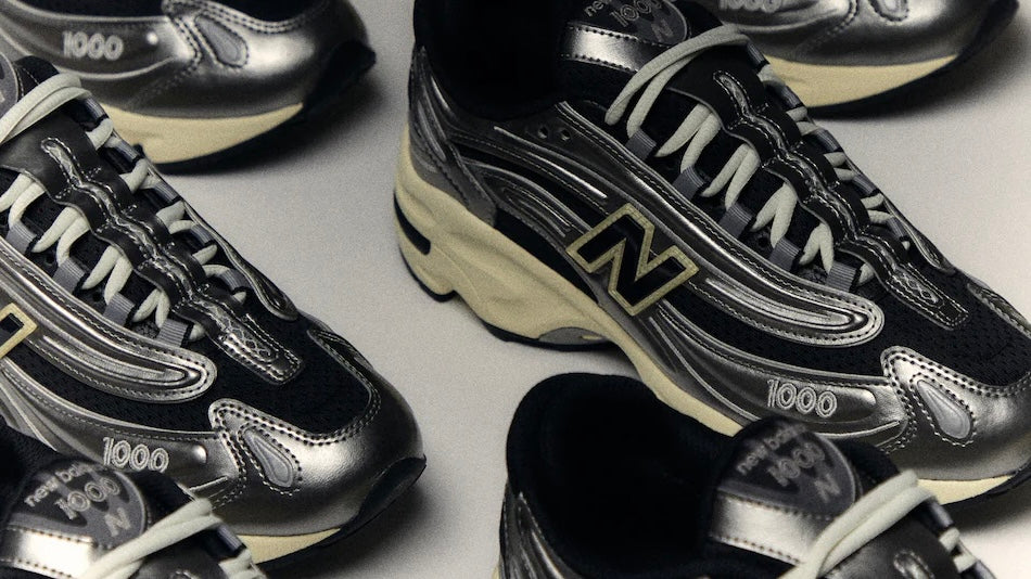 Futurismo en tus pies: Explorando la Tendencia de Zapatillas Metálicas de 2024