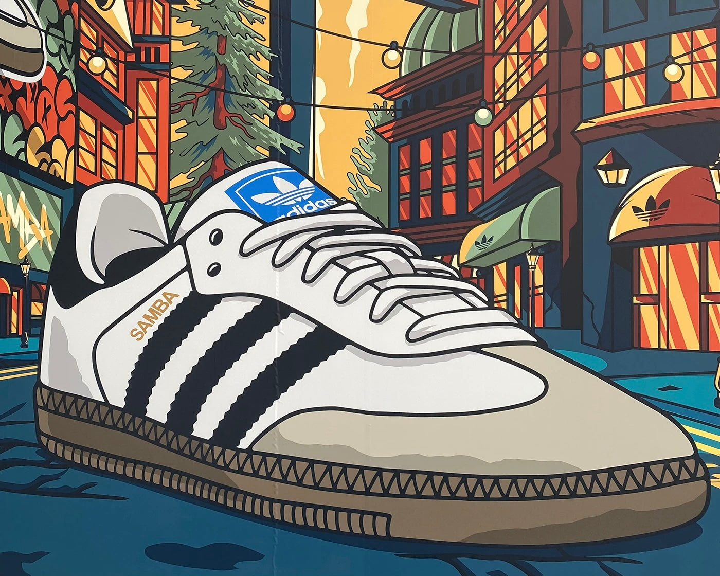 Las variaciones de Adidas Samba