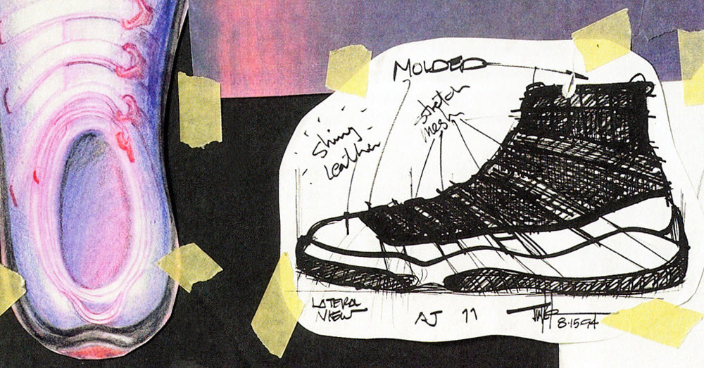 TINKER HATFIELD : EL ARQUITECTO DEL COLZADO MODERNO