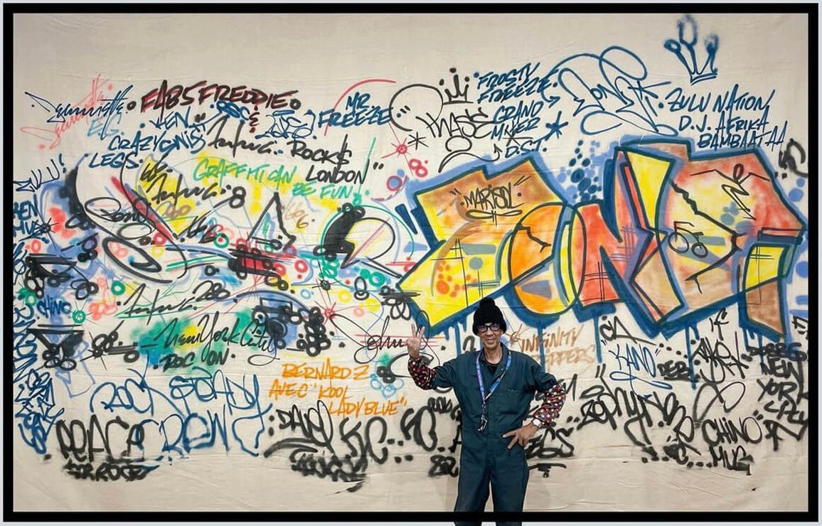 Explorando el Legado Imperecedero de Futura 2000: Icono del Arte Urbano