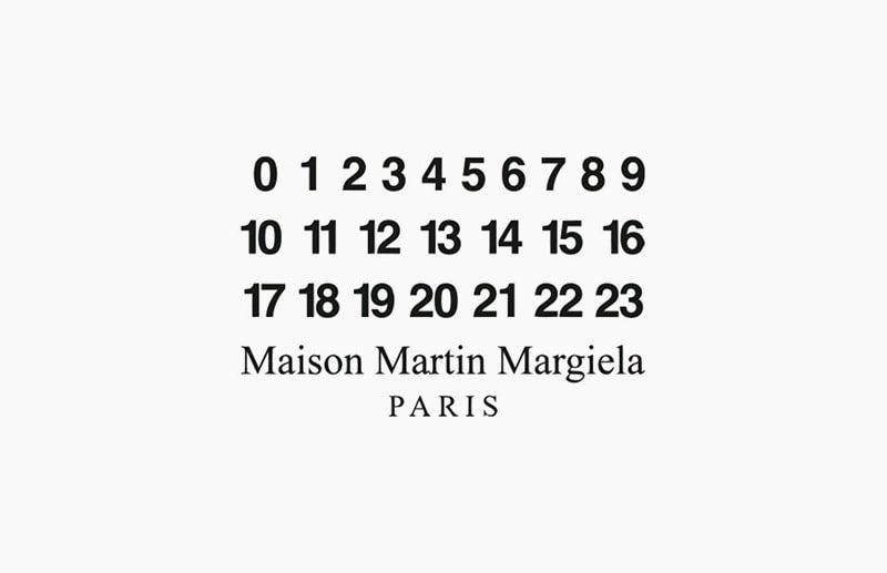 La Clave de los Números de Margiela