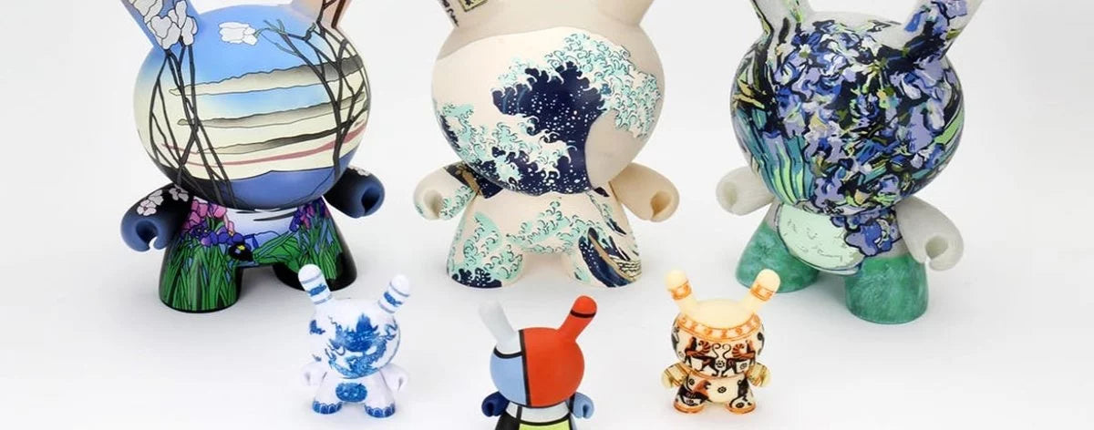 EL MET Y KIDROBOT LANZAN FIGURAS INSPIRADAS EN VAN GOGH Y MONDRIAN