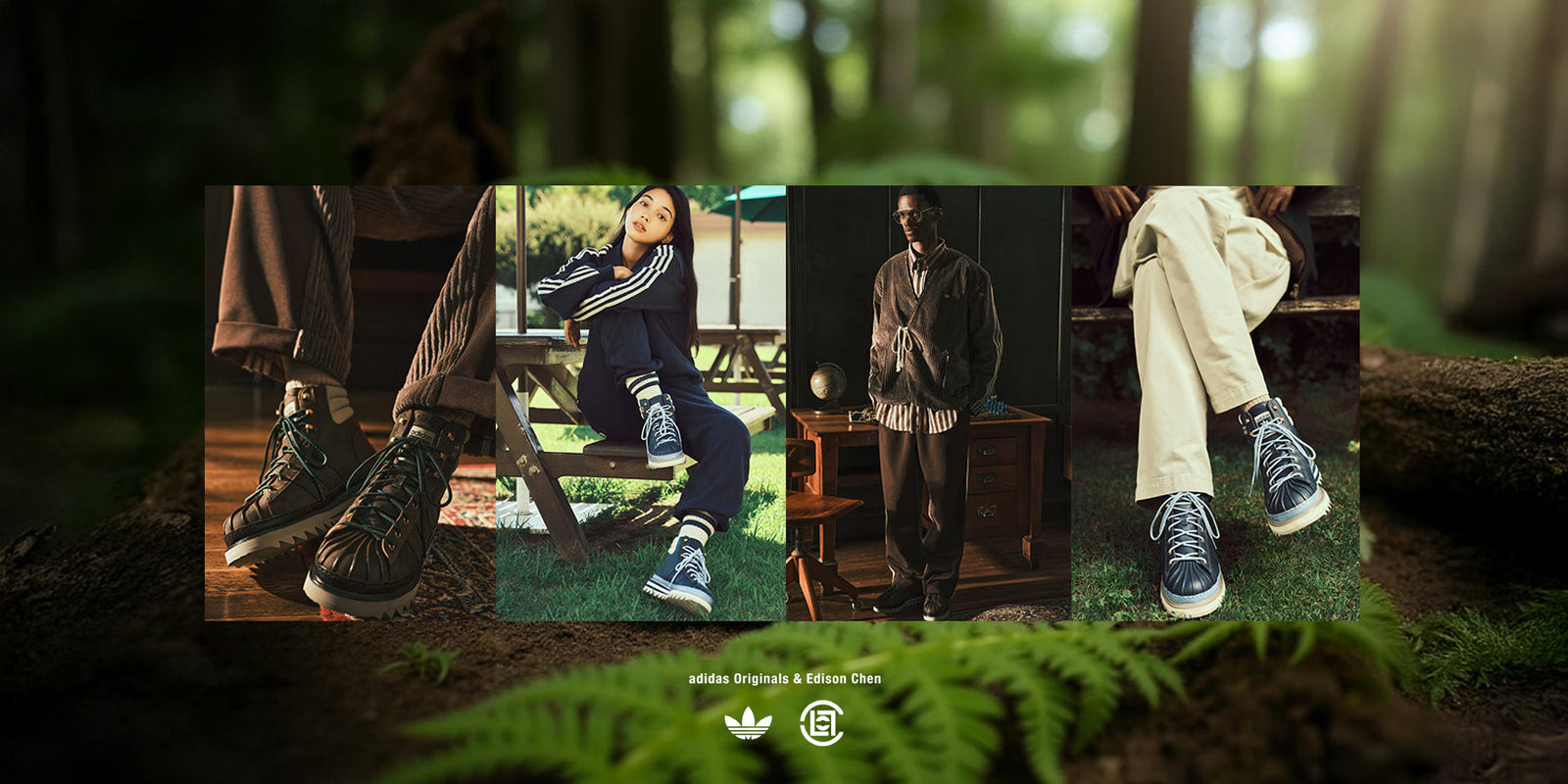 CLOT x adidas Pro Model: Ivy League vibes con sabor street