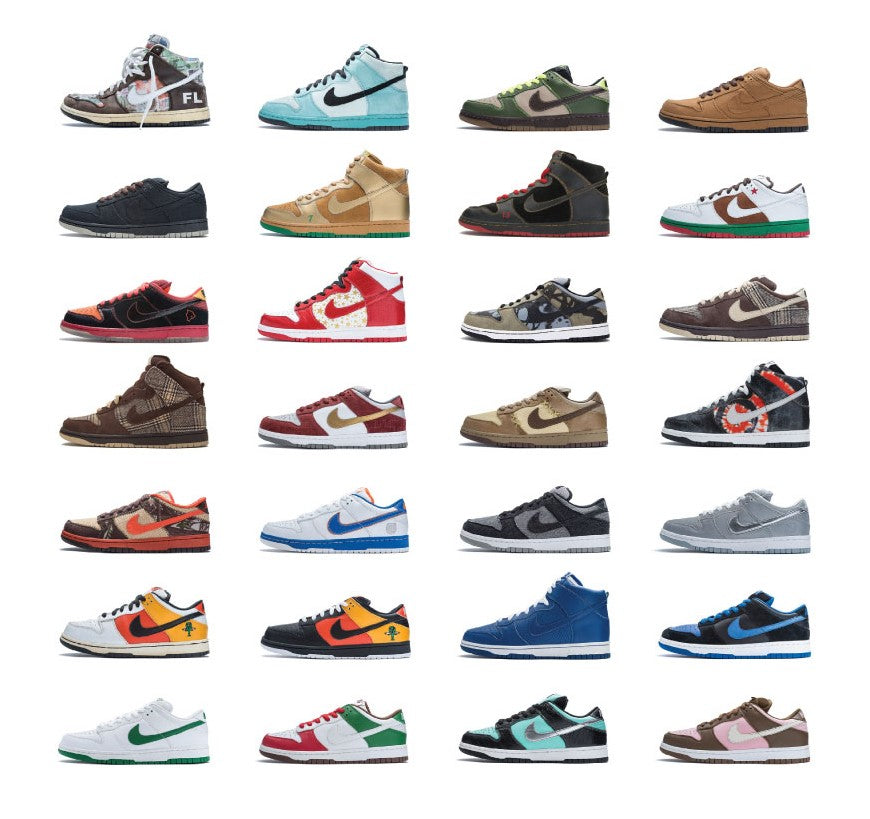 La historia revolucionaria de las Nike Dunk SB