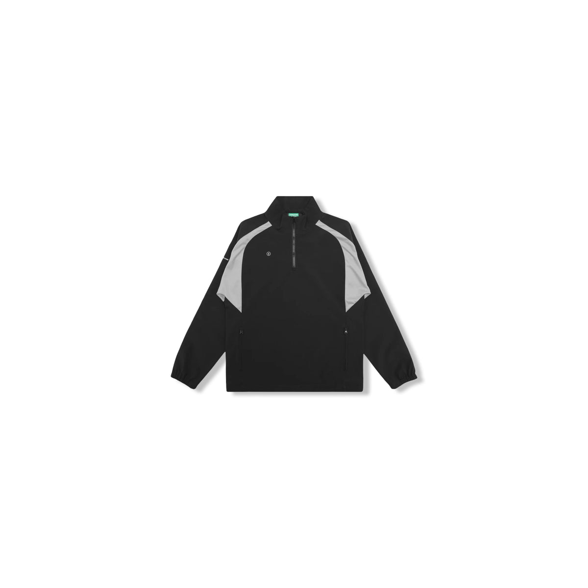 STUDENTS MYLES NYLON Q-ZIP BLACK