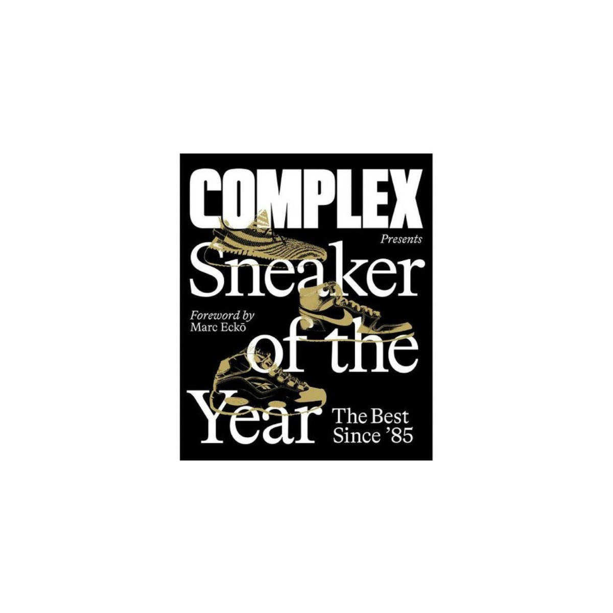 COMPLEX SNEAKER OF THE YEAR BOOK