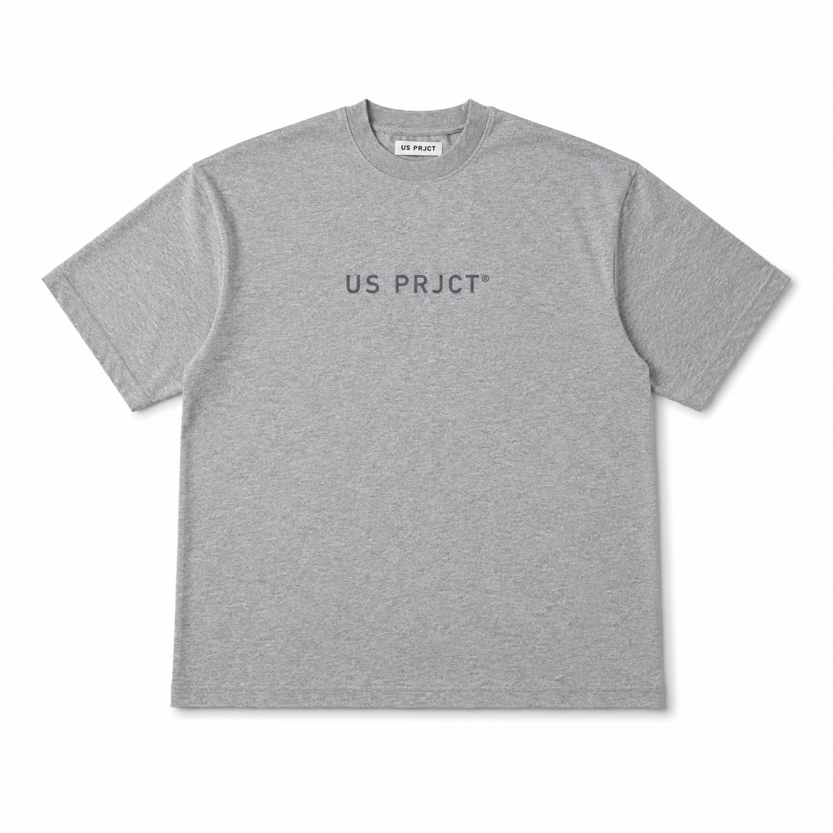 US PRJCT®️ LOW PROFILE T-SHIRT GREY