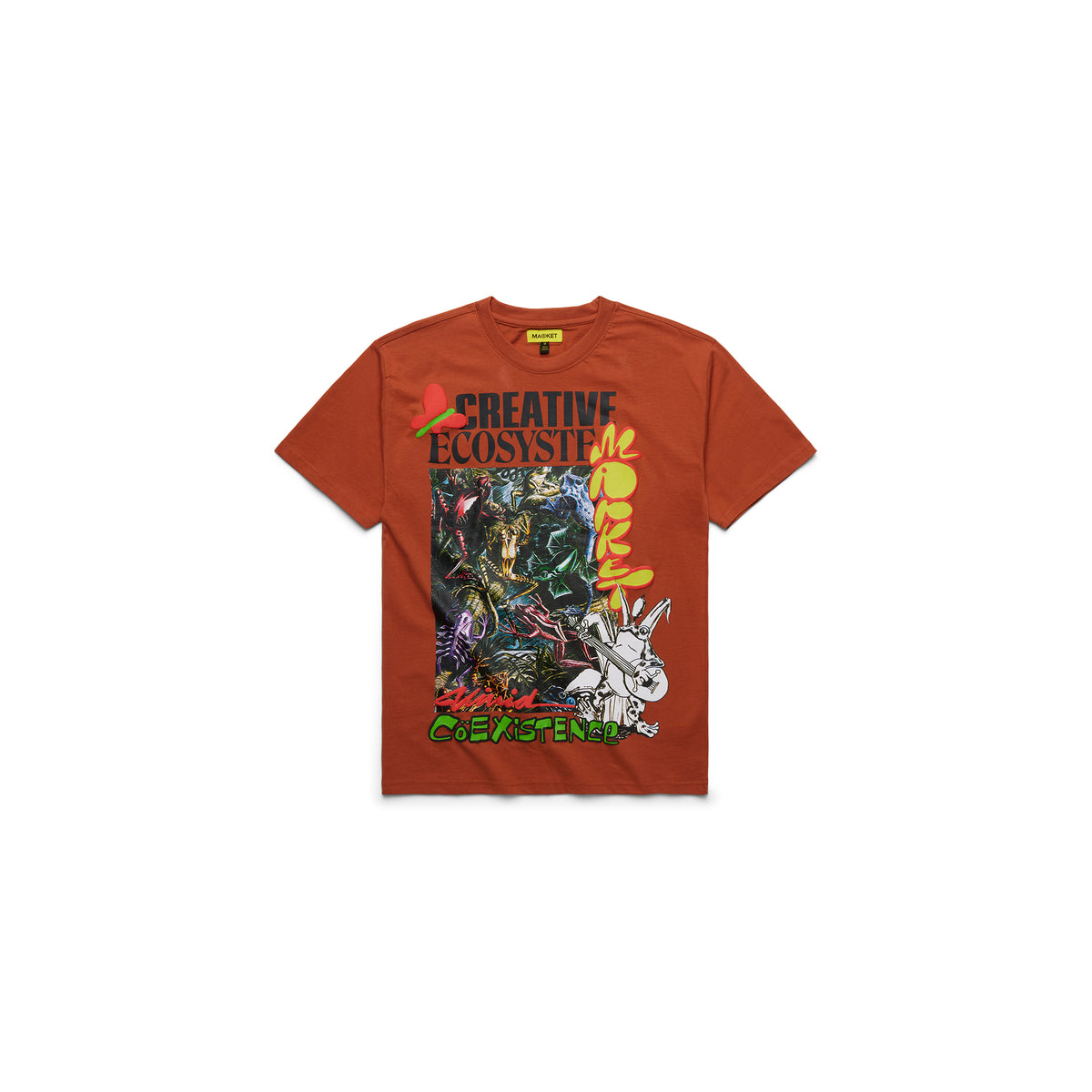 MARKET CREATIVE ECOSYSTEM T-SHIRT