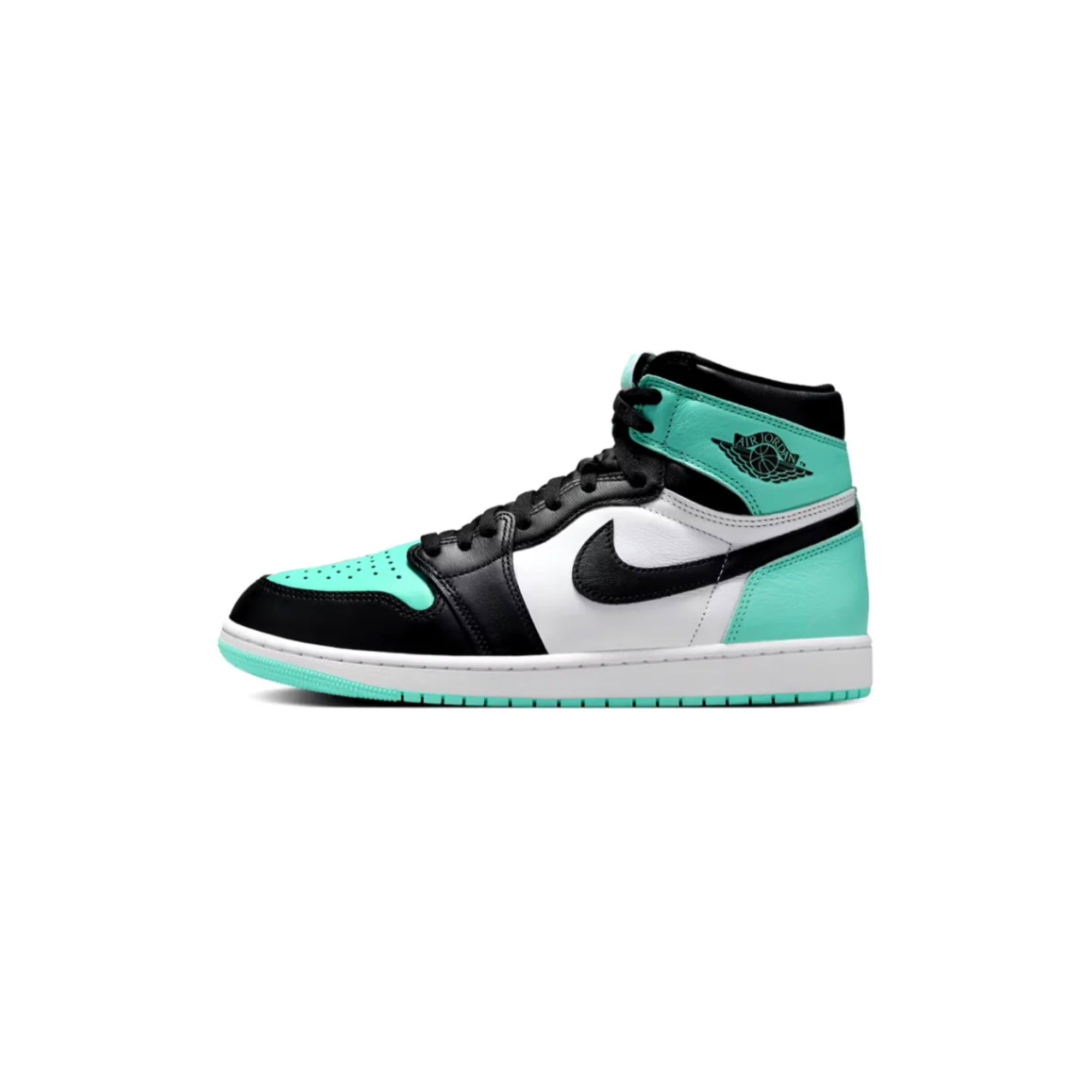 新品 24㎝ NIKE AIR JORDAN 1 RETRO HIGH OG NIKE AIR JORDAN RETRO 1 HIGH OG GREEN GLOW - LUST PANAMA