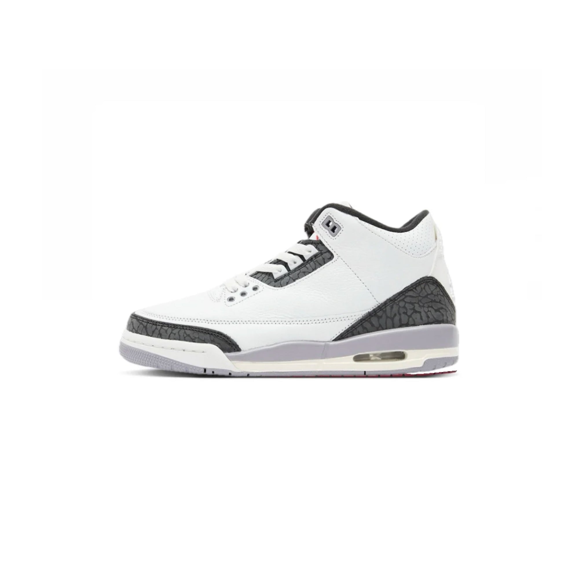 NIKE AIR JORDAN 3 RETRO GREY CEMENT ( GS ) - LUST PANAMA