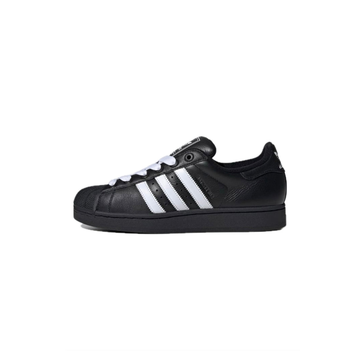 ADIDAS SUPERSTAR II CORE BLACK  WHITE