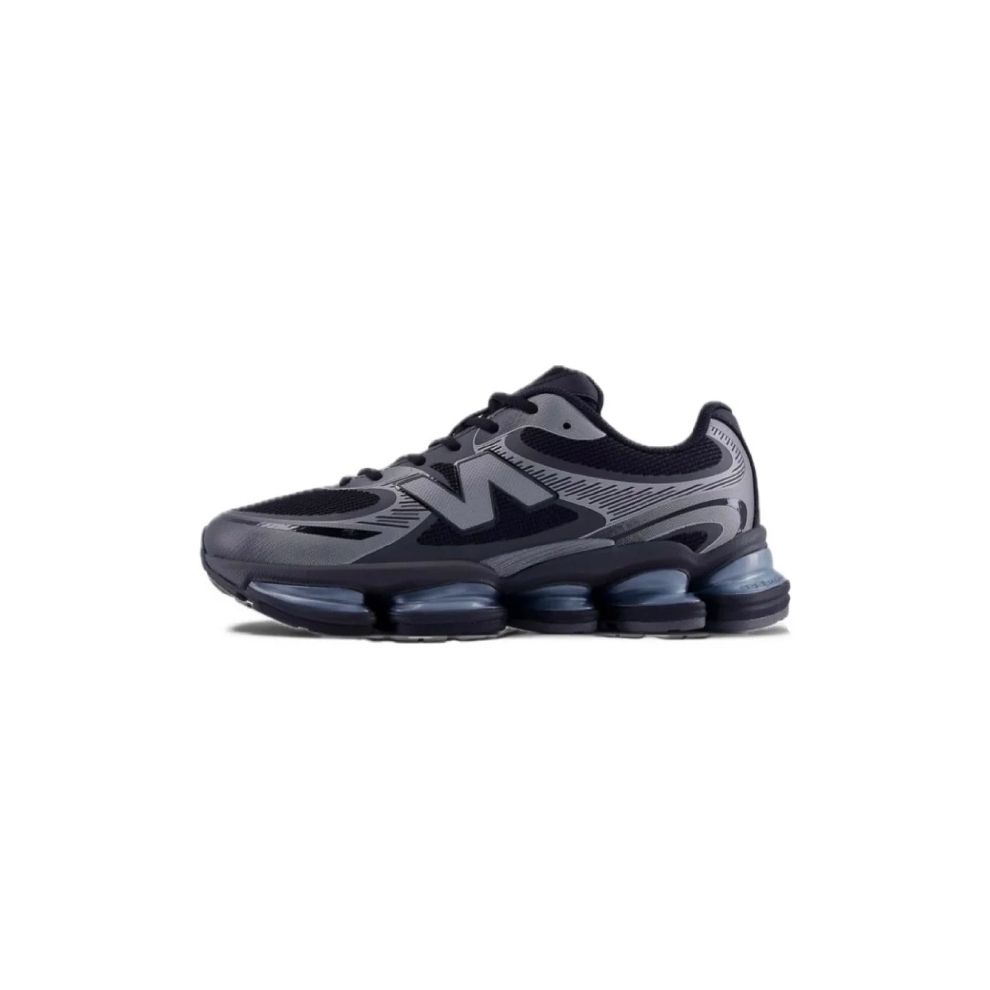 NEW BALANCE ABZORB 2000 BLACK GREY - LUST PANAMA