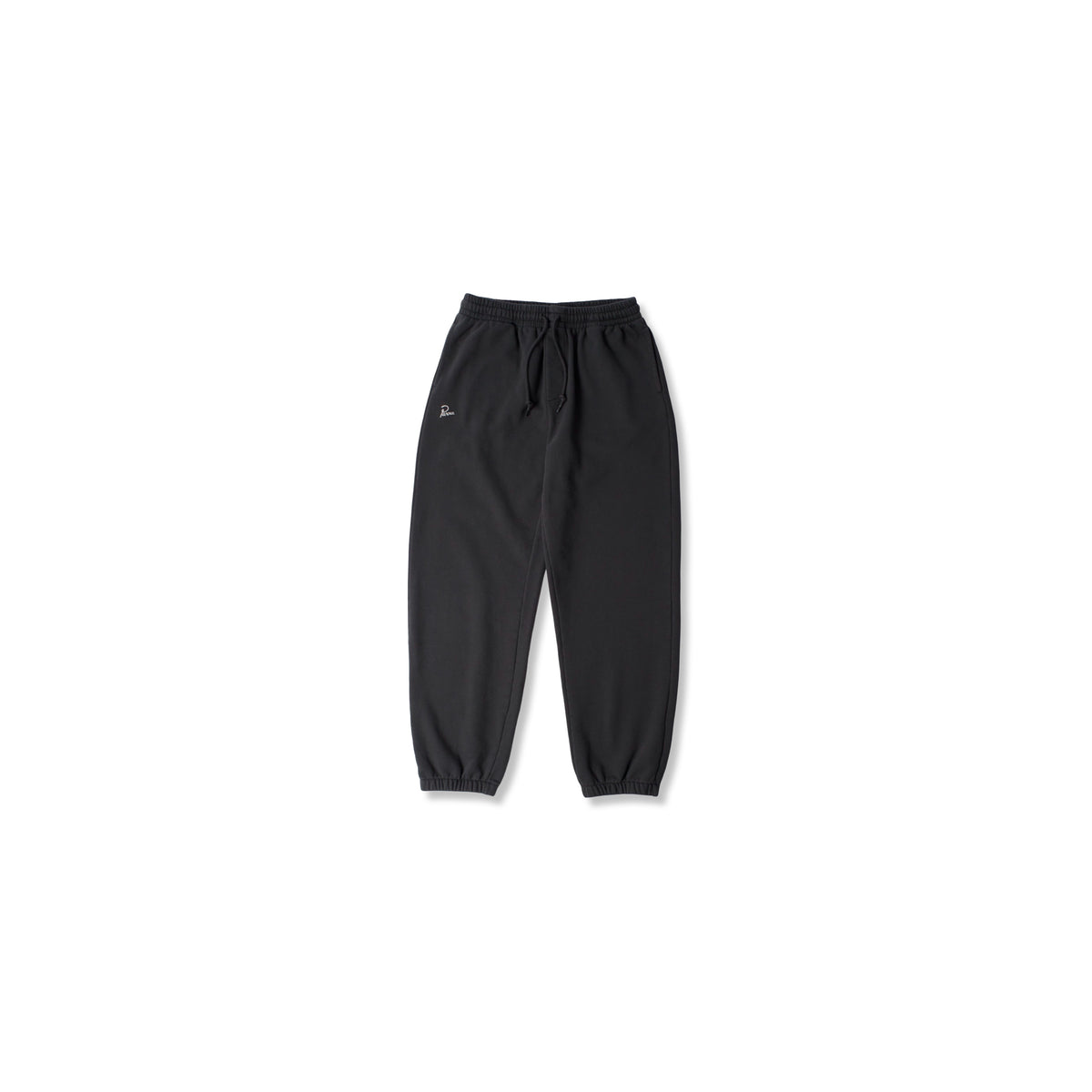 PARRA SIGNATURE SWEAT PANTS BLACK