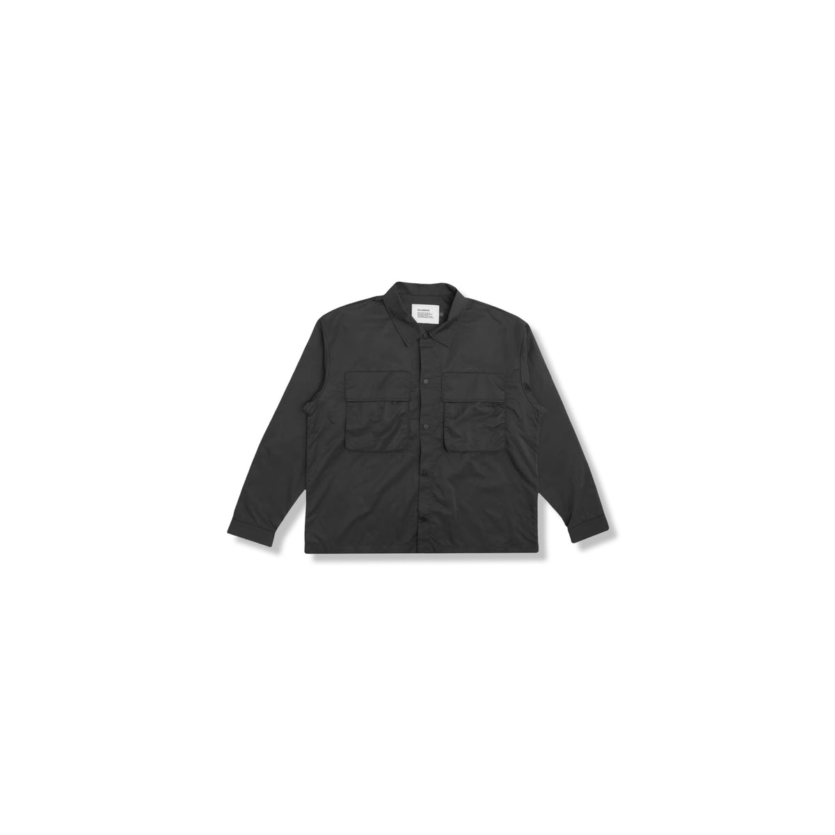 STUDENTS OSO NYLON JACKET BLACK