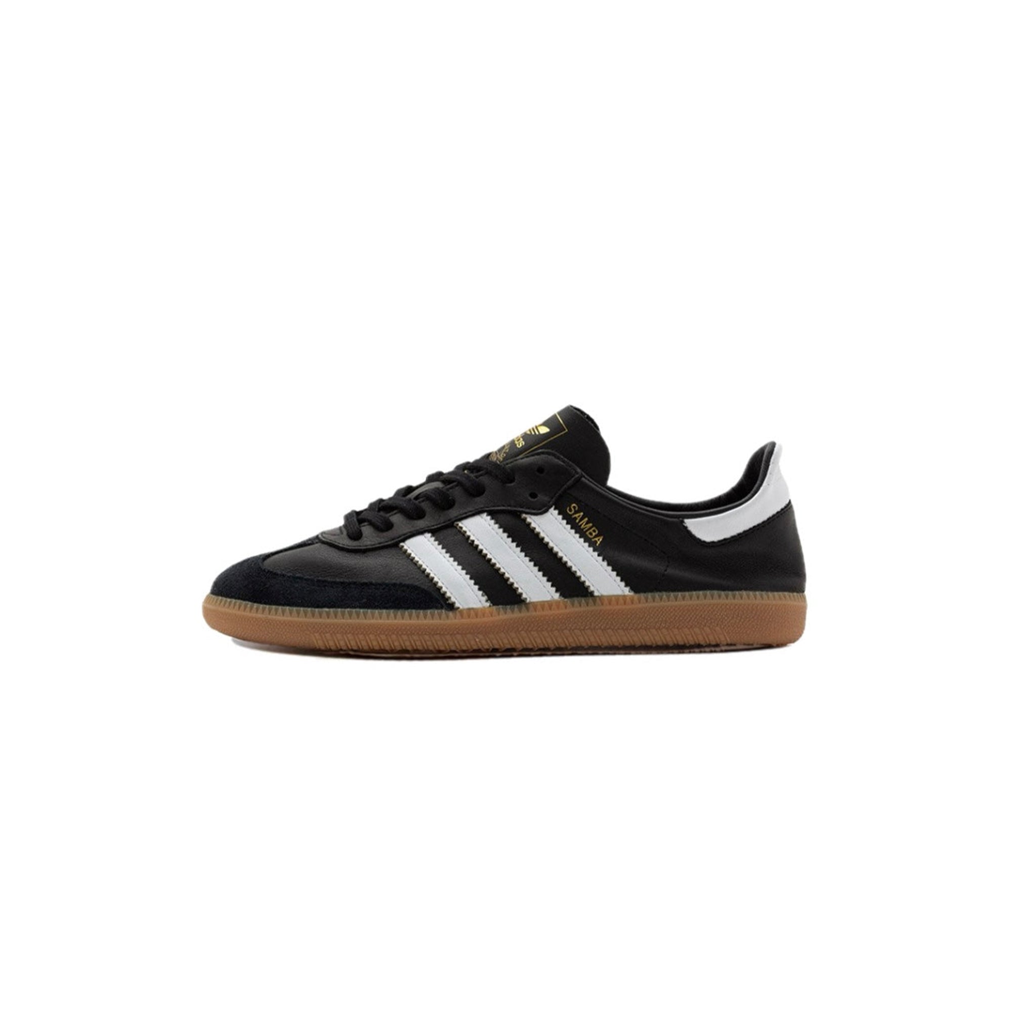 ADIDAS SAMBA DECON WHITE BLACK GUM - LUST PANAMA