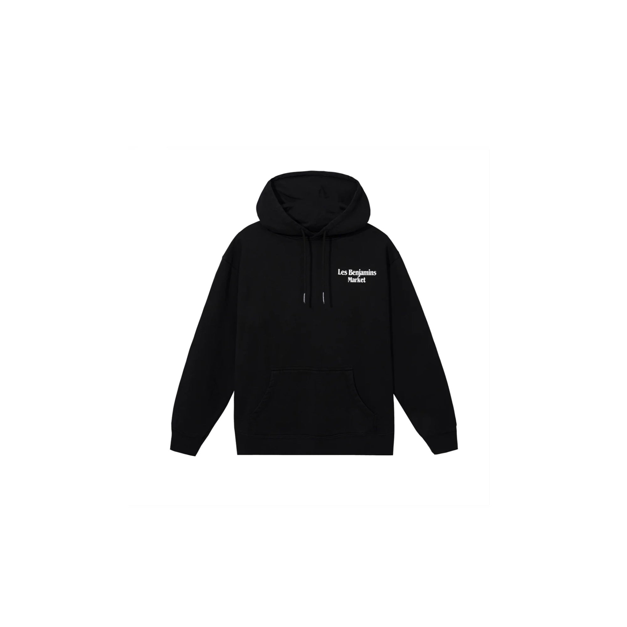 MARKET CALL MY HOODIE BLACK - LUST PANAMA
