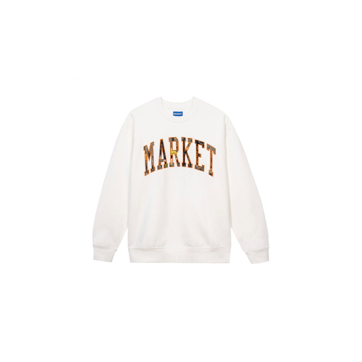 MARKET FAUXTREE ARC CREWNECK SWEATSHIRT