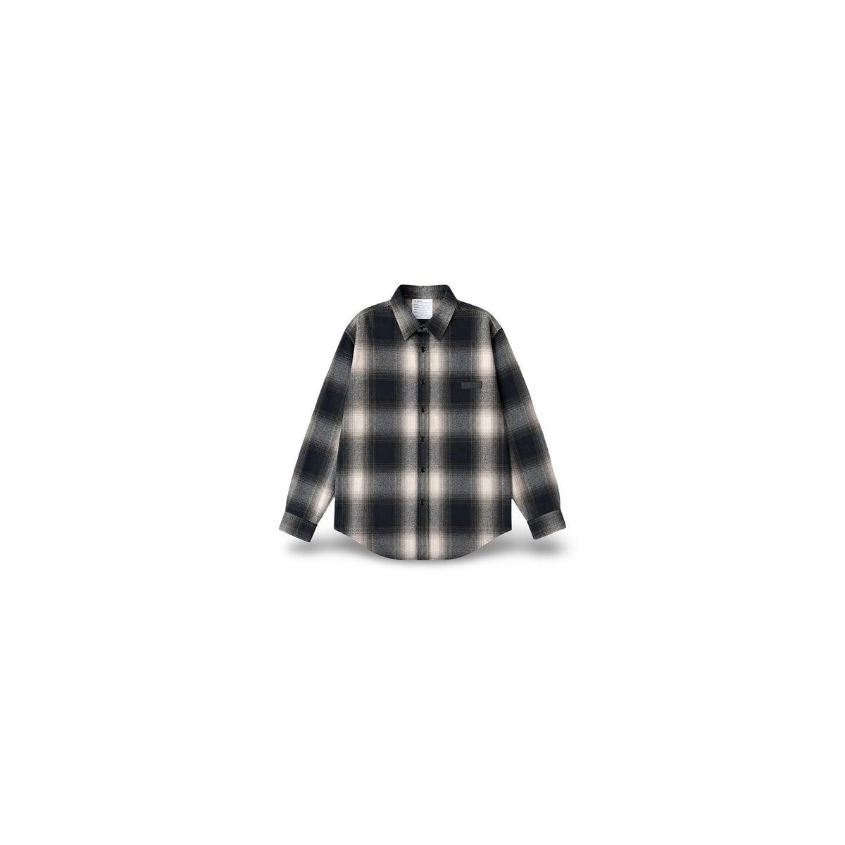 US PRJCT  FADE 01 OVERSHIRT WASHED CHARCOAL