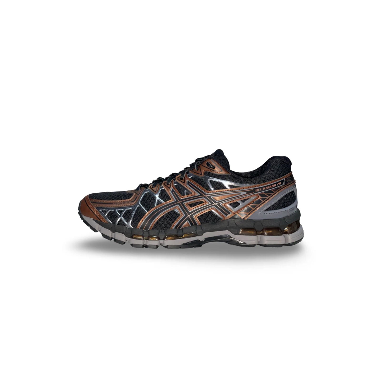 ASICS GEL- KAYANO 20 BLACK REDDISH BROWN