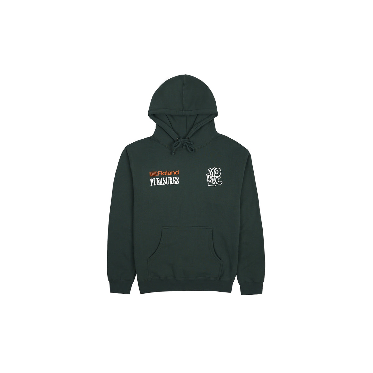 PLEASURES x UNKLE x ROLAND TB-03 PREMIUM HOODIE