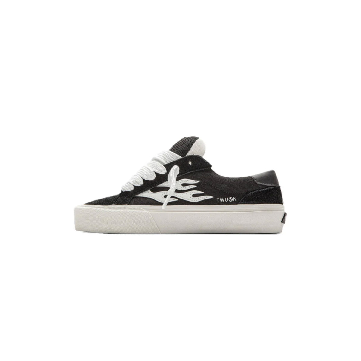STRAYE LOGAN PUFF FLAME BLACK