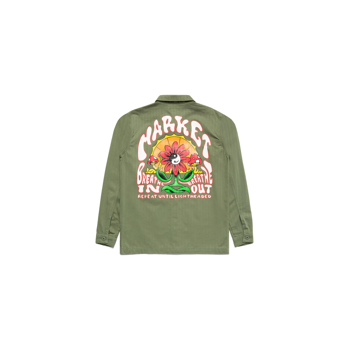 MARKET BREATWORK ARMY JACKET