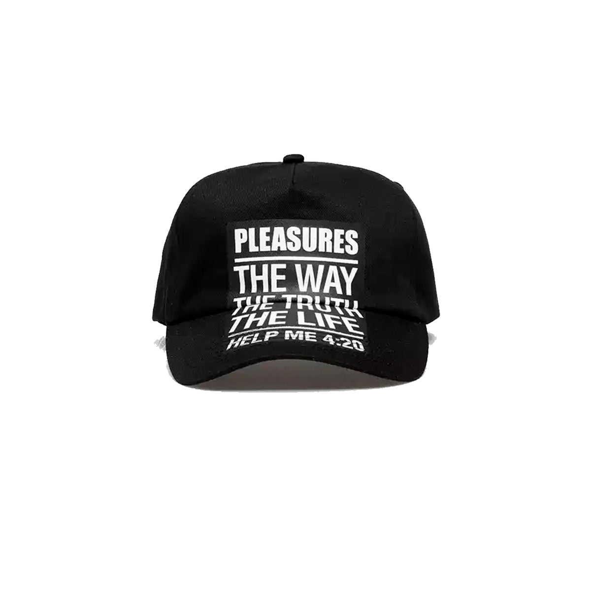 PLEASURES BLACK PROVERB CAP