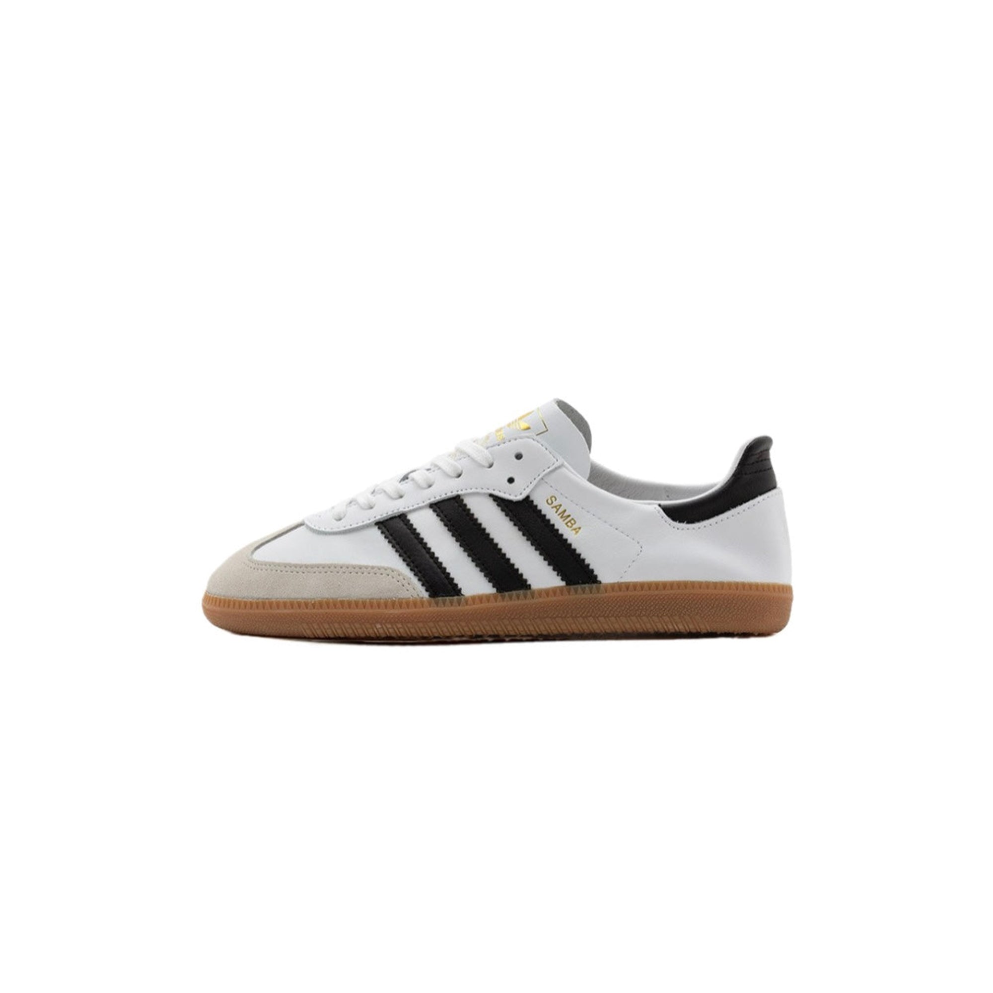 ADIDAS SAMBA DECON BLACK WHITE GUM - LUST PANAMA ADIDAS SAMBA DECON BLACK WHITE GUM - LUST PANAMA