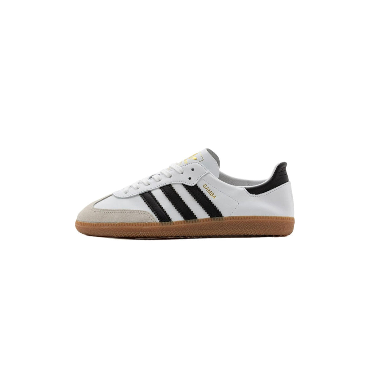ADIDAS SAMBA DECON BLACK WHITE GUM