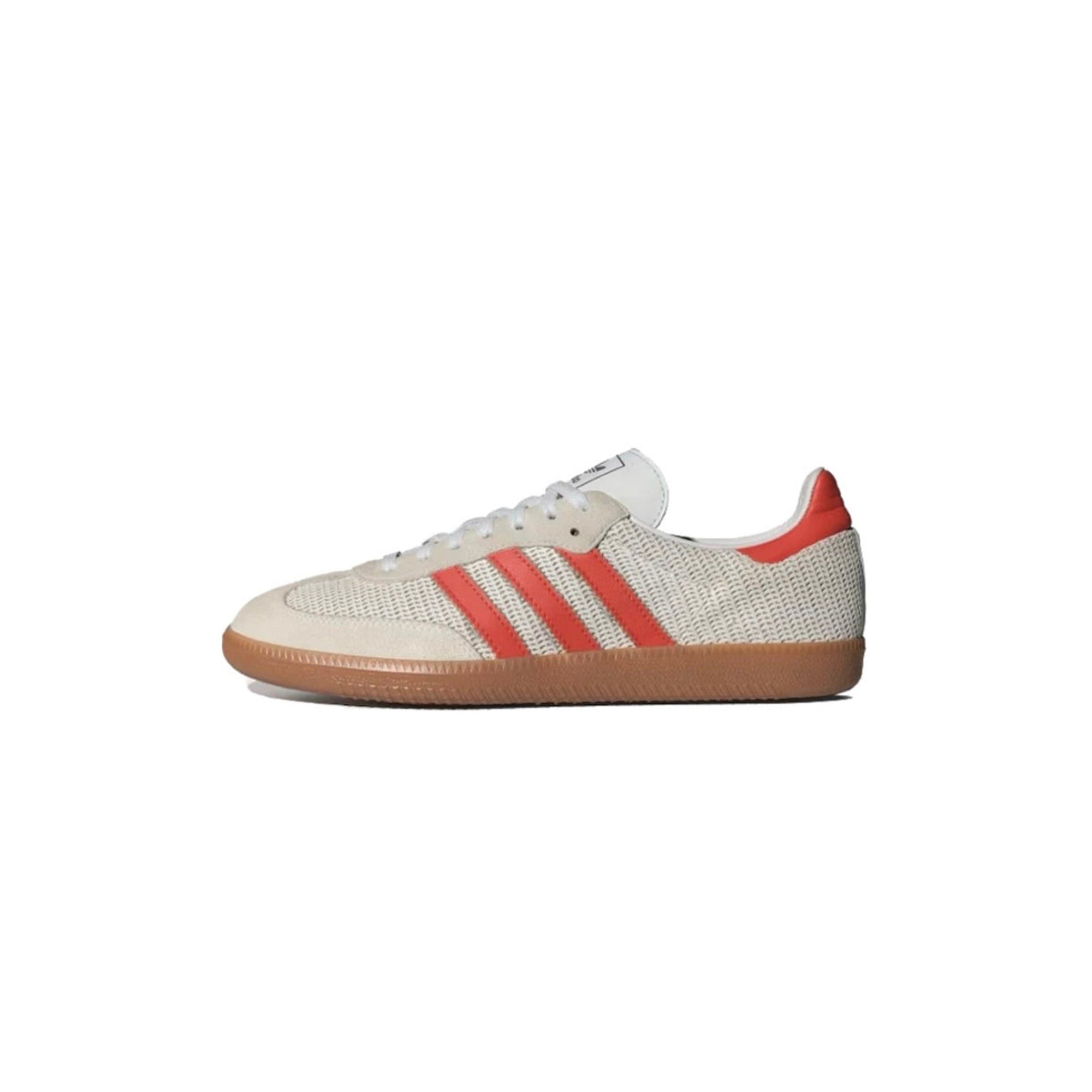 ADIDAS SAMBA OG CRYSTAL WHITE PRELOVED RED - LUST PANAMA