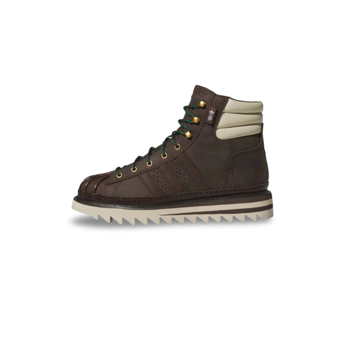 ADIDAS PRO MODEL X  CLOT BY EDISON CHEN DARK BROWN