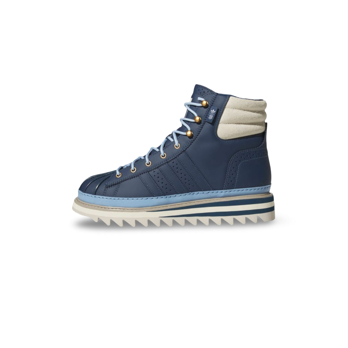 ADIDAS PRO MODEL X  CLOT BY EDISON CHEN MINERAL BLUE