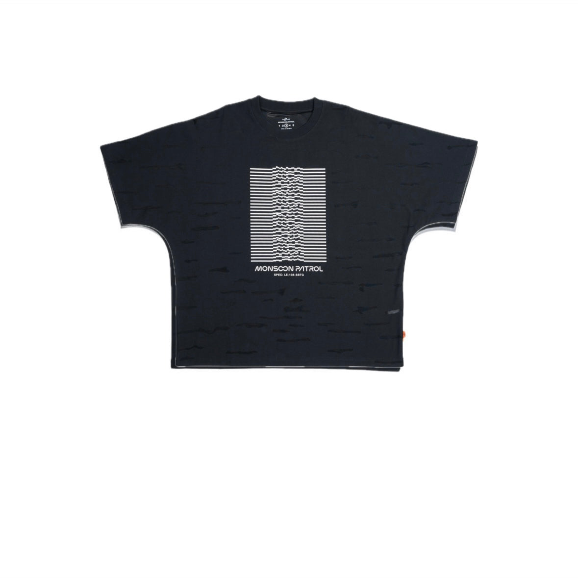 MONSOON PATROL VISION SHIRT BLACK