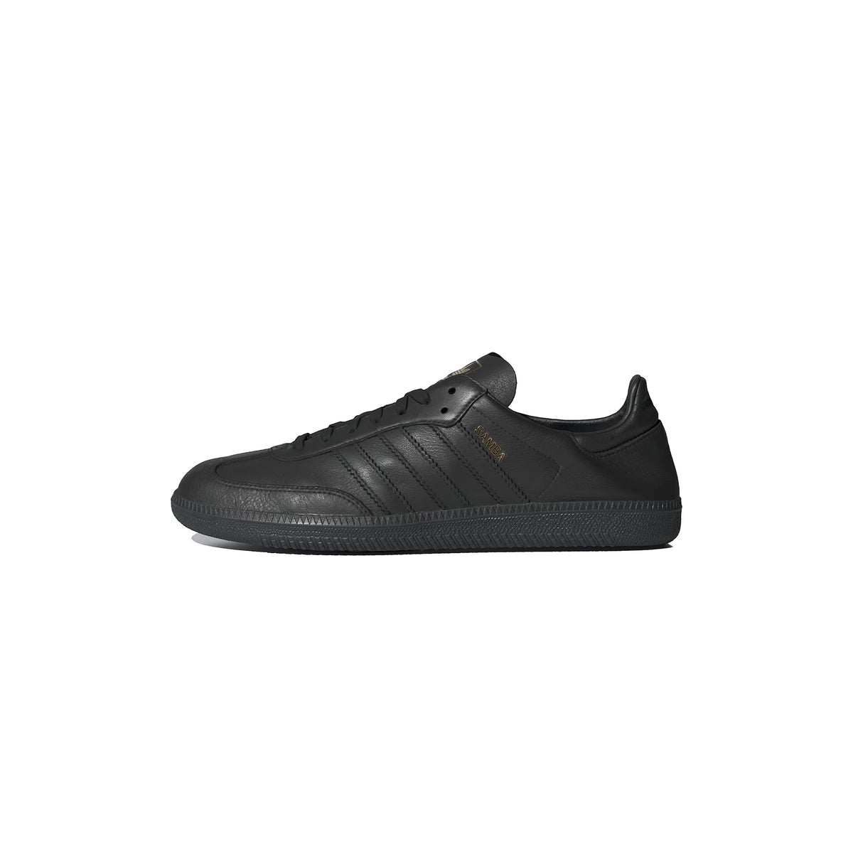ADIDAS SAMBA DECON CORE BLACK GOLD