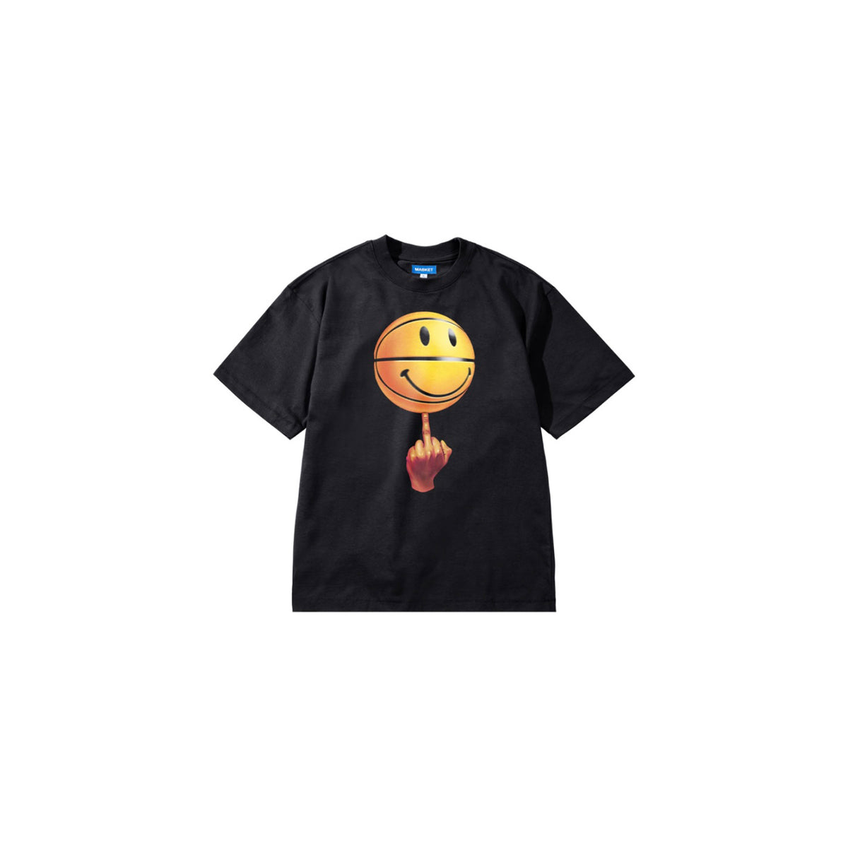 MARKET SMILEY GOOD GAME  T-SHIRT