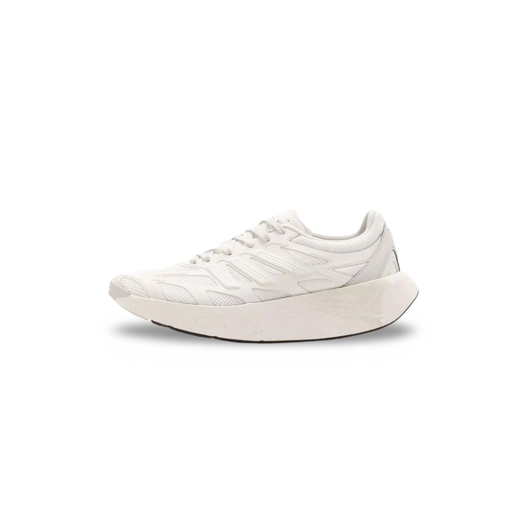 あゆ ADIDAS ADIZERO ARUKU TRIPLE WHITE - LUST PANAMA